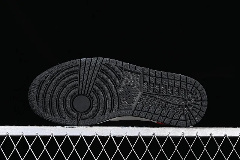 All categories Air Jordan Jordan series basketball shoes Air Jordan 1 Low Z version Air Jordan 1 Low AJ1 Joe 1 black rice red toe low-top cultural casual sneakers HF8828-100